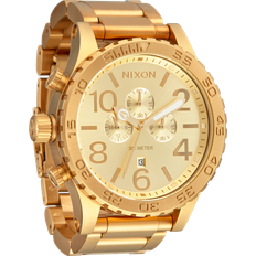 Nixon Wrist Watches Nixon 51-30 Chrono Oversized All Gold