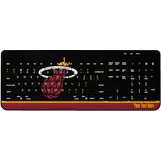 Keyboards Keyscaper Miami Heat Personalized Wireless Keyboard