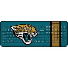 Keyboards Keyscaper Jacksonville Jaguars Stripe Wireless Keyboard