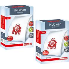 Miele HyClean 3D Efficiency Dust FJM 8 Bags 4 Filters