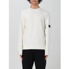 C.P. Company Sweatere C.P. Company Crew Neck Sweatshirt - Gauze White