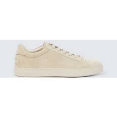 Tod's Sneakers Tod's Sneakers aus Veloursleder Nude