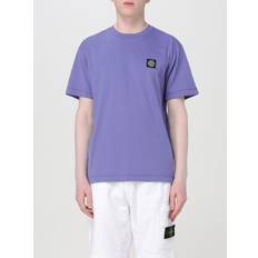 Stone Island T-shirts Stone Island T-Shirt Men colour Violet