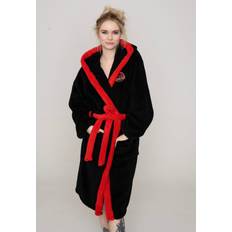 Black Robes Jurassic Park Dressing Gown Black