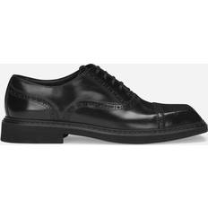 Dolce & Gabbana Lave sko Dolce & Gabbana Perforerede Derby Sko Sort