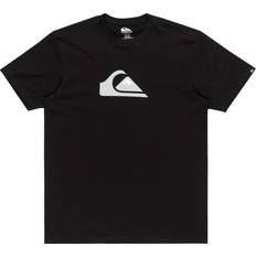 Quiksilver Comp Logo S/S T-shirt sort