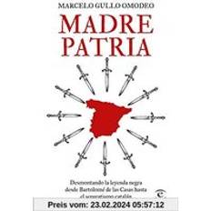 Libros Madre Patria (Tapa blanda)