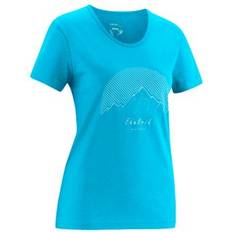 Edelrid Women's Highball T-Shirt V T-shirt S, blue