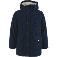 Ropa Name It Mack Parka Jacket Blue Unisex Azul