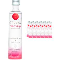Beer & Spirits Ciroc Ciroc Red Berry Vodka 12 x 5cl Case