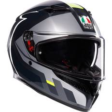 AGV K3 Shade 22.06 Helm, grau, Größe