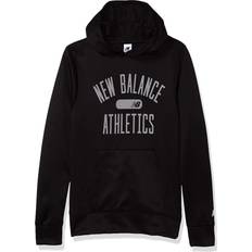 New Balance Black Children's Clothing New Balance New Balance Kids Boys' Little Graphic Hoodie, Black