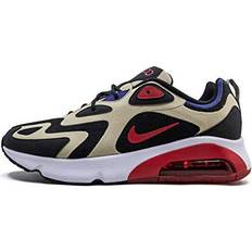 Nike Men's Air Max Running Shoe, Team Gold/University Red-Black-White