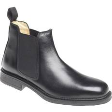 Roamers Roamers Mens Chelsea Boots Black