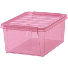 SmartStore Colour 15 Transparent Rosa Opbevaringsboks