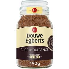 Douwe Egberts Pure Indulgence Dark Roast Instant Coffee 190g 1pack