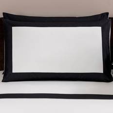 Federe Frette Bold Standard Sham Federa Nero