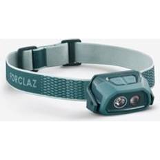 FORCLAZ Rechargeable Headlamp 300 Lumens Hl500 Usb V3 Turquoise