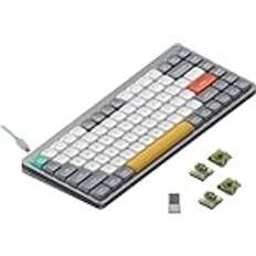 Nuphy Air75 v2 Mekaniskt Tangentbord QMK/VIA, 75%