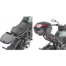 S Motorcycle Bags Givi Topcase-Carrier Monokey/Monolock