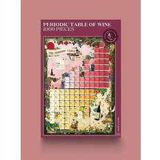 Periodisk Wine Puzzle