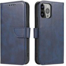 Hurtel Magnet Case case for Xiaomi Redmi Note 12 Pro flip cover wallet stand blue