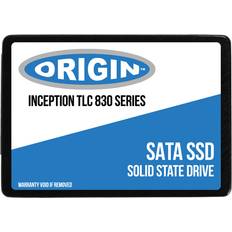 Hard Drives Origin Storage Inception TLC830 Pro Series 256GB 2.5in SATA III 3D TLC SSD 6Gb/s 7mm