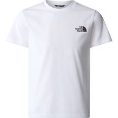 The North Face Boys Tops The North Face Teens Simple Dome T-shirt - White