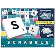 Board Games Mattel Scrabble Juego De Mesa, Edición En Español