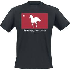 Deftones Worldwide T-Shirt - Noir