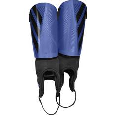 adidas Juniors' Tiro Package Soccer Shin Guards Blue/Black, at Academy Sports