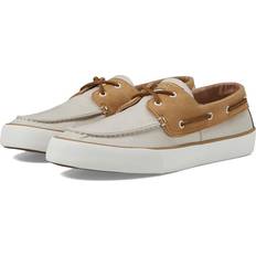 Beige - Men Boat Shoes Sperry Mens Top-Sider Bahama II Boat Shoe Taupe TAUPE