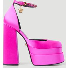 Versace Medusa Aevitas Platform Heels