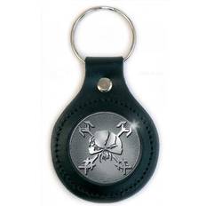 Iron Maiden Final Leather Keyring