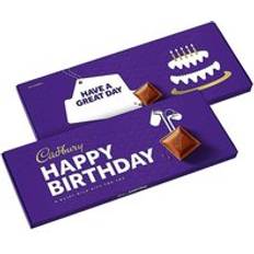 Cadbury Happy Birthday Dairy Milk Chocolate Giant Bar