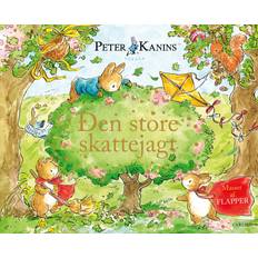 Peter Kanin Den store skattejagt 9788727109756 (Papbog)