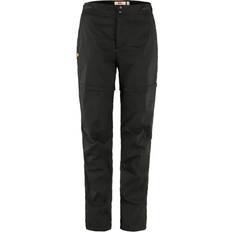 Fjällräven Abisko Hike Zip-Off Trousers Women-black-42-regular