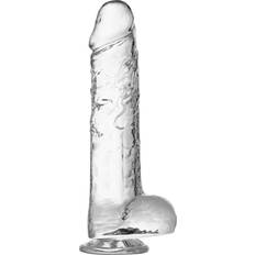 House Of Glass Clear Realist Silicone Dildo 6.5 Inch Insertable