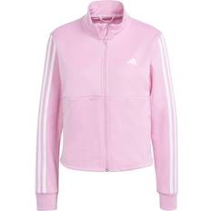 adidas Damen Jacke AEROREADY Train Essentials 3-Streifen Pink