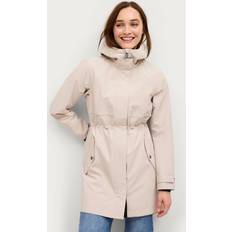 Parkacoat Parka With Hood - Beige