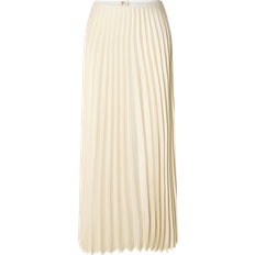 Plissering Skjørt Selected FEMME Maxi skjørt slfTina HW Ankle Plisse Skirt Beige