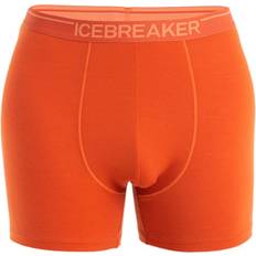 Icebreaker Men's Anatomica Boxers, XL, Molten