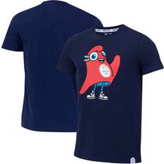 Olympics Paris 2024 Mascot T-Shirt Navy Kids