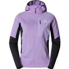 The North Face Purple Jumpers The North Face Stormgap Power Grid Women's Hooded SS24