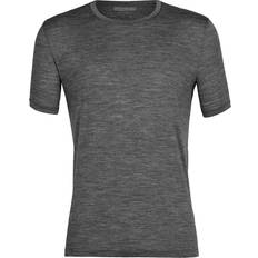 Icebreaker Tech Lite II SS Tee - Gritstone Hthr