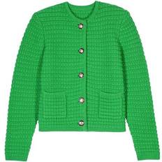 Man Cardigans sale BA&SH CARDIGAN GASPARD Green