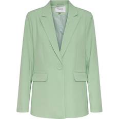 Tessuto Riciclato Blazer Y.A.S Giacca da abito - Verde