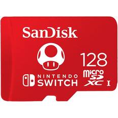 SanDisk SanDisk 128GB microSDXC UHS-I-Memory-Card for Nintendo-Switch