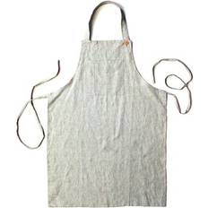 Linen Aprons Farmhouse Pottery Linen Apron