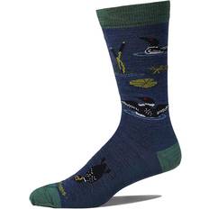 Denim - Men Underwear Darn Tough Men's Diver Lightweight Crew Socks Denim